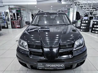 2003 Mitsubishi Outlander I, чёрный, 399000 рублей, вид 2