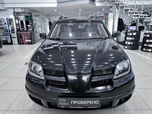 2003 Mitsubishi Outlander I, чёрный - вид 1