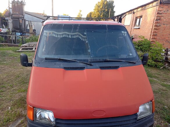 1990 Ford Transit, красный, 120000 рублей - вид 5