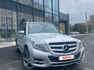 2012 Mercedes-Benz GLK-Класс 300 I (X204) Рестайлинг, серебристый, 1750000 рублей, вид 4
