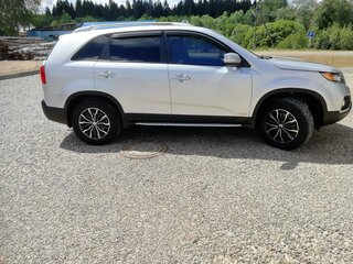 2010 Kia Sorento II, серебристый, 1250000 рублей, вид 3