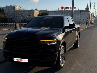2023 Ram 1500 Crew Cab V, чёрный, 7800000 рублей, вид 2
