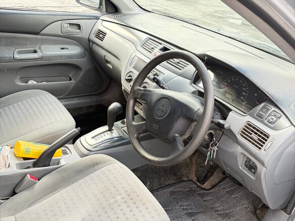 2008 Mitsubishi Lancer Cargo CS2V, серебристый, 300000 рублей - вид 7