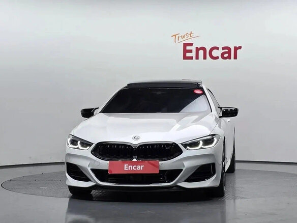2023 BMW 8 серии Gran Coupe 840i xDrive II (G14/G15/G16) Рестайлинг, белый, 8900000 рублей - вид 1