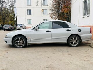 1997 Mitsubishi Diamante II, серый, 300000 рублей, вид 3