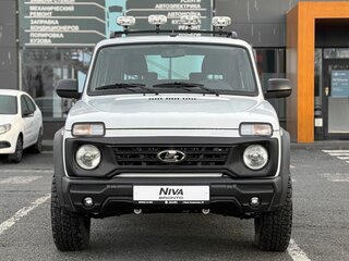 2025 Lada (ВАЗ) Niva Legend Bronto I, белый, 1610000 рублей, вид 2