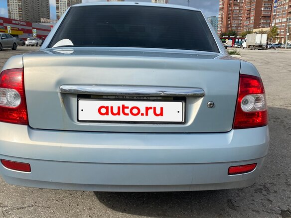2007 Lada (ВАЗ) Priora I, серебристый, 250000 рублей - вид 1