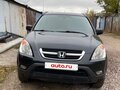 2002 Honda CR-V II, чёрный, 750000 рублей