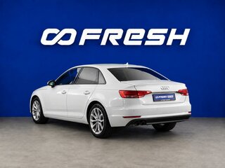 2018 Audi A4 V (B9), белый, 2349444 рублей, вид 2