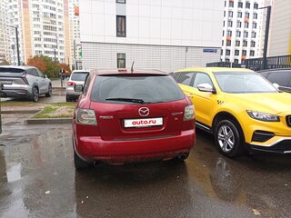 2008 Mazda CX-7 I, красный, 500000 рублей, вид 4