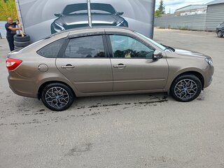 2025 Lada (ВАЗ) Granta I Рестайлинг, коричневый, 1130000 рублей, вид 4