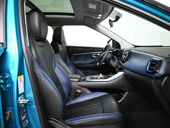 2024 GAC GS3, голубой, 2200000 рублей - вид 10