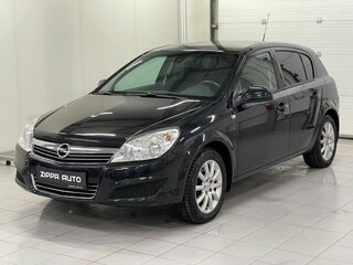 2012 Opel Astra H Рестайлинг, чёрный, 649000 рублей, вид 3