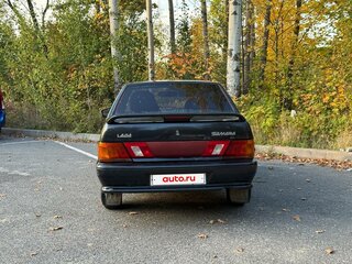 2008 Lada (ВАЗ) 2115, чёрный, 130000 рублей, вид 3