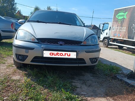 2002 Ford Focus I Рестайлинг, серебристый, 175000 рублей, вид 1