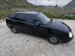 2012 Lada (ВАЗ) Priora I, чёрный, 380000 рублей, вид 5