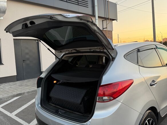 2011 Hyundai ix35 I, серебристый, 895000 рублей - вид 14