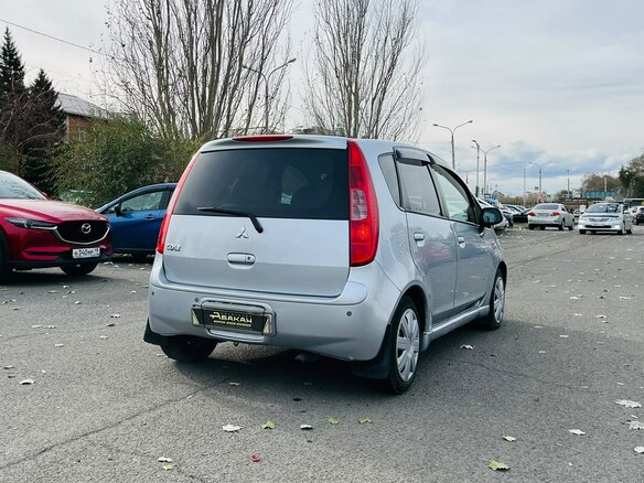 2004 Mitsubishi Colt VI (Z20/Z30), серый, 509000 рублей - вид 6