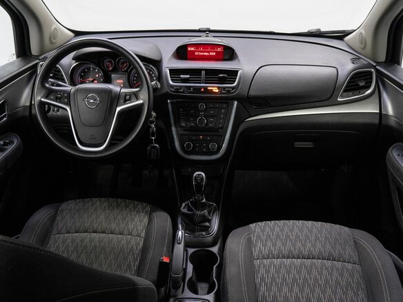 2014 Opel Mokka I, белый - вид 14