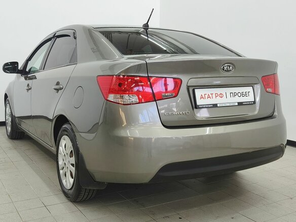 2011 Kia Cerato 5-speed II, серый - вид 4