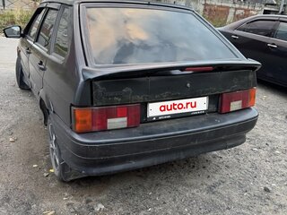 2009 Lada (ВАЗ) 2114, чёрный, 100000 рублей, вид 4