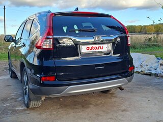 2018 Honda CR-V IV Рестайлинг, чёрный, 2490000 рублей, вид 4