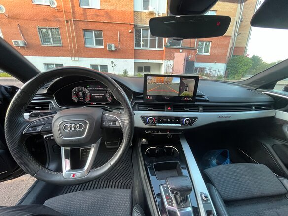 2022 Audi A5 Sportback 45 TFSI II (F5) Рестайлинг, чёрный, 3700000 рублей - вид 7