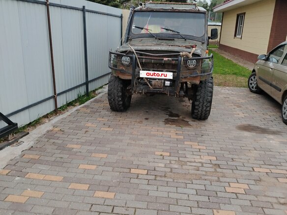2004 УАЗ 31519, зелёный, 500000 рублей - вид 5