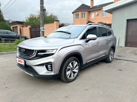 2023 Geely Okavango I, серый, 2590000 рублей