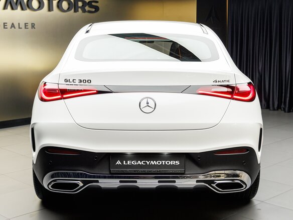 2026 Mercedes-Benz GLC Coupe 300 II (C254), белый, 9490000 рублей - вид 9