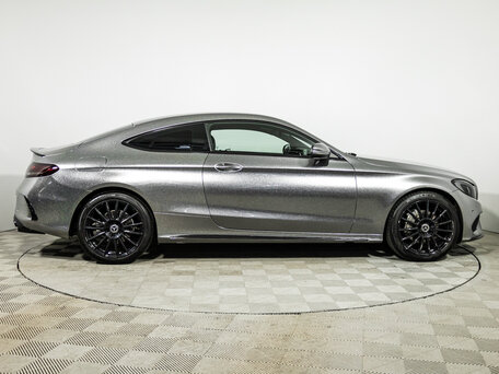 2018 Mercedes-Benz C-Класс 200 IV (W205), серый, 2689700 рублей, вид 4