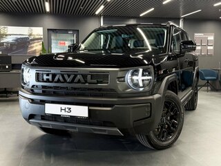 2026 Haval H3 I Рестайлинг, чёрный, 3249000 рублей, вид 1
