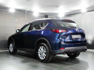 2026 Mazda CX-5 II Рестайлинг, синий, 4400000 рублей, вид 4