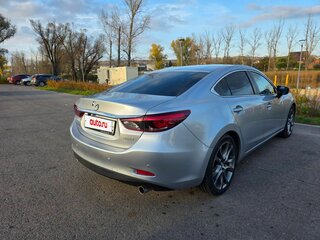 2016 Mazda 6 III (GJ) Рестайлинг, серый, 2050000 рублей, вид 4