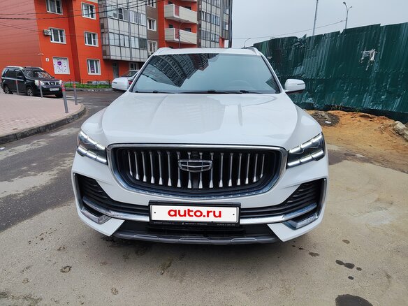 2022 Geely Monjaro (Xingyue L) I, белый, 2650000 рублей - вид 1