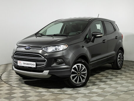 2017 Ford EcoSport II, серый, 1069777 рублей, вид 1