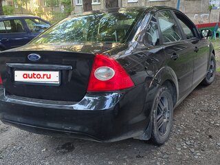 2007 Ford Focus II, чёрный, 395000 рублей, вид 3