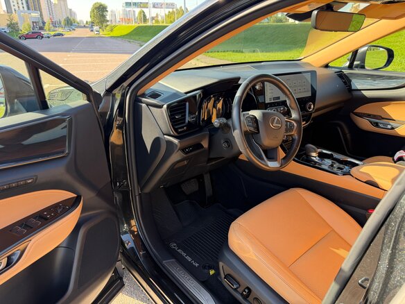 2021 Lexus NX 350 II, чёрный, 4000000 рублей - вид 20