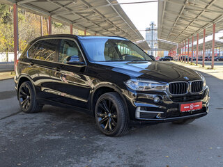 2016 BMW X5 25d III (F15), чёрный, 2999500 рублей, вид 2