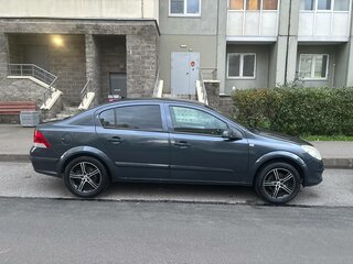 2008 Opel Astra H Рестайлинг, серый, 655000 рублей, вид 2
