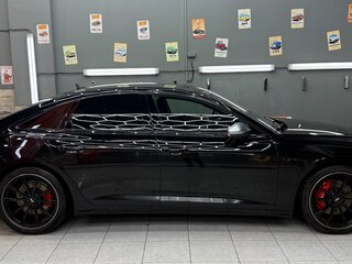 2021 Audi A6 50 TDI V (C8), чёрный, 6800000 рублей, вид 4
