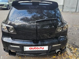 2008 Mazda 3 I (BK) Рестайлинг, чёрный, 800000 рублей, вид 5