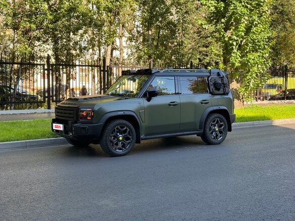 2024 Jetour T2, зелёный, 3750000 рублей