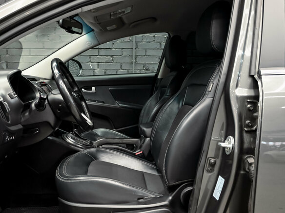 2013 Kia Sportage III, серый, 1150000 рублей - вид 9