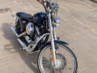 2012 Harley-Davidson Sportster 1200, синий, 920000 рублей, вид 2