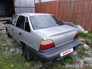 2002 Daewoo Nexia I, серый, 75000 рублей, вид 3