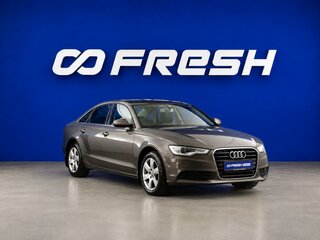 2013 Audi A6 IV (C7), коричневый, 1779400 рублей, вид 1