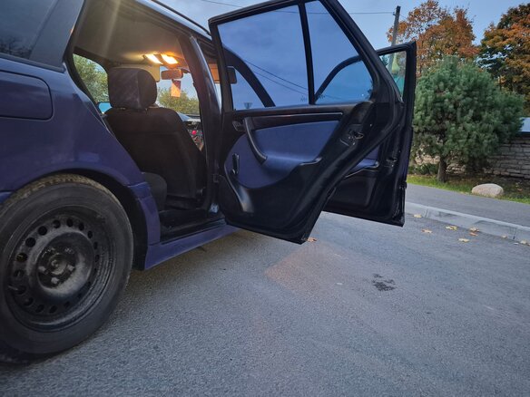 1999 Mercedes-Benz C-Класс 220 I (W202) Рестайлинг, синий - вид 13