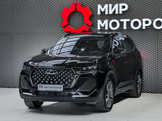 2024 Chery Tiggo 7 Pro Max I Рестайлинг, чёрный, 1880000 рублей, вид 1