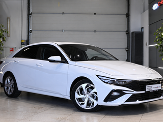 2023 Hyundai Elantra VII (CN7) Рестайлинг, белый, 1859000 рублей, вид 1
